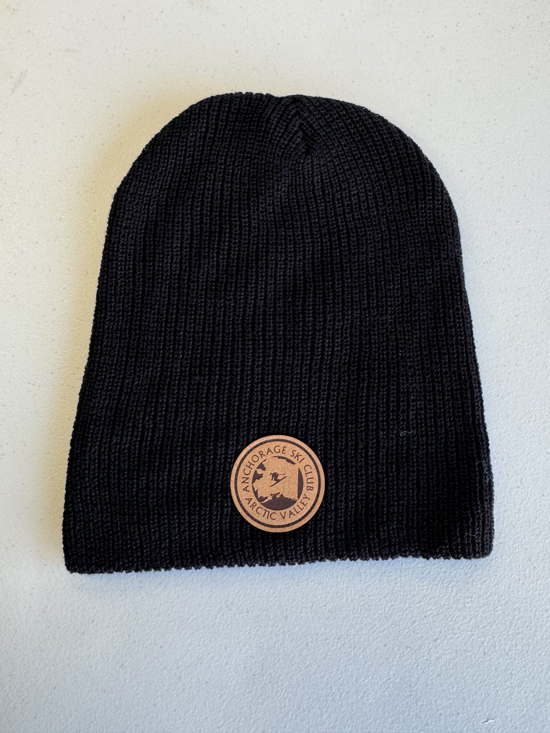 Arctic Valley Slouchy Beanie- Black – Arctic Valley Ski Area